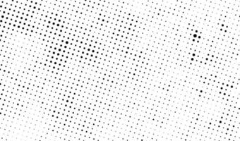 en svart och vit prickad bakgrund med en få prickar för design extra effekt grunge punkt effekt vektor
