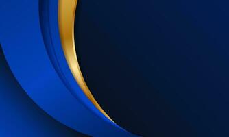 leer Gold Blau Gradient Hintergrund. Luxus Gradient Hintergrund vektor