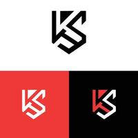 k Logo, k Monogramm, Initiale k Logo, Brief k Logo, kreativ Symbol, modern, Vektor