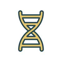 DNA-Symbol-Vektor-Design-Vorlage vektor