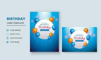 födelsedag baner, födelsedag önskar kort, födelsedag affisch, födelsedag kort mall vektor