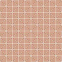 brun sömlös abstrakt geometrisk överlappande kvadrater mönster vektor