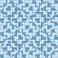 Blau nahtlos abstrakt geometrisch überlappend Quadrate Muster vektor