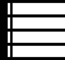 musik anteckningar ikon i platt stil. musikalisk nyckel tecken. isolerat på fast piktogram svart musikalisk enkel symbol element. vektor för appar och hemsida