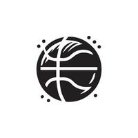 Basketball Symbol perfekt zum Logos, Statistiken und Infografiken. vektor