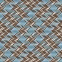 Nahtloses Muster aus schottischem Tartan-Plaid. wiederholbarer hintergrund mit karierter stoffstruktur. Vektorhintergrund gestreifter Textildruck. vektor