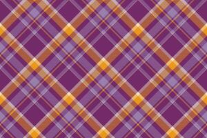 Tartan karierter Hintergrund, nahtloses Muster mit diagonalen Karos. vektorgewebestruktur für textildruck, geschenkpapier, geschenkkarte, tapete. vektor