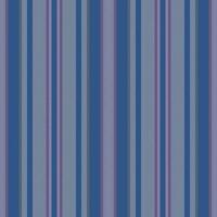 vertikal rader rand mönster i blå. vektor Ränder bakgrund tyg textur. geometrisk randig linje sömlös abstrakt design.