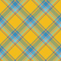 tartan schottland nahtloser karierter mustervektor. Retro-Hintergrundstoff. Vintage Check Color Square geometrische Textur für Textildruck, Packpapier, Geschenkkarte, Tapetendesign. vektor