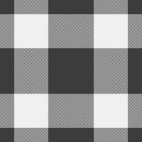 Muster prüfen Stoff von nahtlos Textil- Tartan mit ein Plaid Textur Hintergrund Vektor. vektor