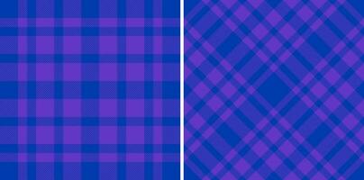 tyg bakgrund textur av kolla upp mönster vektor med en tartan textil- pläd sömlös.