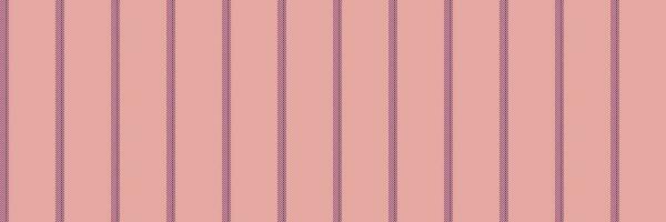 luxuriös Stoff Hintergrund Vertikale, periodisch Muster Vektor Textur. japanisch Linien nahtlos Streifen Textil- im Licht und Rosa Farben.