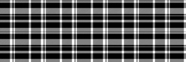 einzigartig Tartan Stoff Vektor, aufwendig Textil- Muster nahtlos. Wahl Textur Plaid Hintergrund prüfen im Weiß und schwarz Farben. vektor