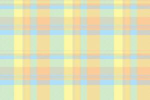 vektor mönster tyg av kolla upp sömlös pläd med en textil- tartan bakgrund textur.