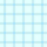 Präsentation Textil- prüfen Plaid, bilden Vektor Muster nahtlos. Beste Hintergrund Stoff Textur Tartan im Licht und cyan Farben.