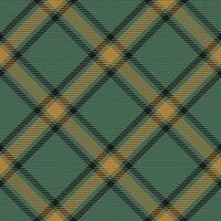 Nahtloses Muster aus schottischem Tartan-Plaid. wiederholbarer hintergrund mit karierter stoffstruktur. Vektorhintergrund gestreifter Textildruck. vektor