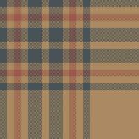 kariertes Karomuster. nahtlose Stoffstruktur. Tartan-Textildruck. vektor