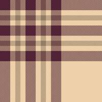 kariertes Karomuster. nahtlose Stoffstruktur. Tartan-Textildruck. vektor