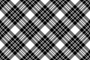 Tartan karierter Hintergrund, nahtloses Muster mit diagonalen Karos. vektorgewebestruktur für textildruck, geschenkpapier, geschenkkarte, tapete. vektor