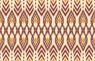 ethnisch abstrakt Ikat Kunst. aztekisch Ornament drucken. geometrisch ethnisch Muster nahtlos Farbe orientalisch. Design zum Hintergrund ,Vorhang, Teppich, Hintergrund, Kleidung, Verpackung, Batik, Vektor Illustration.