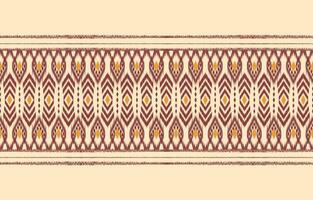 ethnisch abstrakt Ikat Kunst. aztekisch Ornament drucken. geometrisch ethnisch Muster nahtlos Farbe orientalisch. Design zum Hintergrund ,Vorhang, Teppich, Hintergrund, Kleidung, Verpackung, Batik, Vektor Illustration.