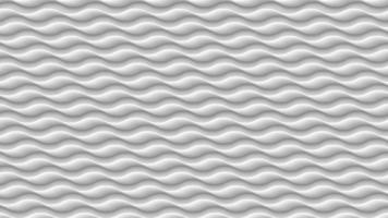weiße Wellenbeschaffenheit, graues abstraktes Muster 3d, wellenförmige Linienbeschaffenheitshintergrund vektor
