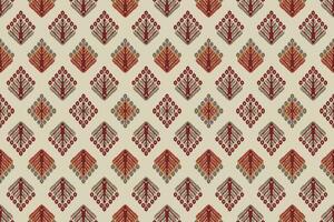 ikat stam- indisk sömlös mönster. etnisk aztec tyg matta mandala prydnad inföding boho sparre textil.geometrisk afrikansk amerikan orientalisk traditionella vektor illustrationer. broderi stil