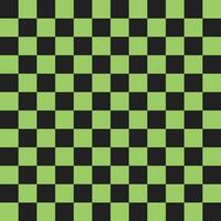 ljus grön och svart checker mönster. checker sömlös mönster vektor. checker mönster. dekorativ element, golv kakel, vägg kakel, badrum kakel, simning slå samman kakel. vektor
