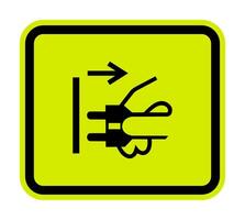 ppe icon.disconnect Netzstecker von Steckdose Symbol Zeichen isolieren auf weißem Hintergrund, Vektor-Illustration vektor