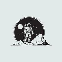 Astronaut Vektor Kunst, Symbole, und Grafik
