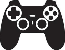 Videospiel-Controller-Symbol vektor