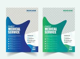 Gesundheit Pflege Startseite Vorlage Design zum ein Bericht und medizinisch Broschüre Design, Flyer, Flugblätter Dekoration zum Drucken und Präsentation Vektor Illustration