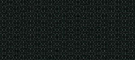 Hexagon Muster Gradient. nahtlos Hintergrund. abstrakt Bienenwabe Hintergrund im schwarz Farbe. Vektor Illustration
