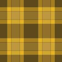 Textur Tartan Plaid von Vektor nahtlos Stoff mit ein Textil- Hintergrund prüfen Muster.