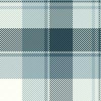 prüfen Vektor Muster von Plaid Textur Textil- mit ein Tartan Stoff Hintergrund nahtlos.