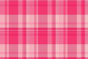 Muster Textur Tartan von Vektor Stoff Hintergrund mit ein Textil- Plaid prüfen nahtlos.