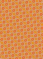 orange frukt mönster, idealisk för mönstrad bakgrunder, olika vektor design