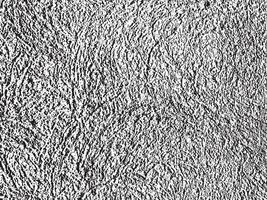 betong konsistens. svartvit textur av cementöverdrag. vektor