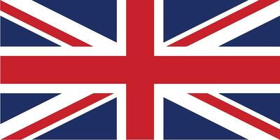förenad rike Storbritannien flagga vektor design