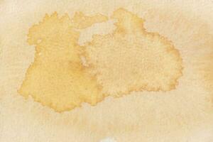 abstrakt Gold Farbe Aquarell Hintergrund, Gold Vektor Aquarell Textur Hintergrund Banner.