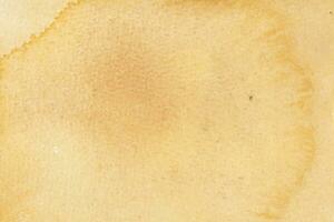 abstrakt Gold Farbe Aquarell Hintergrund, Gold Vektor Aquarell Textur Hintergrund Banner.