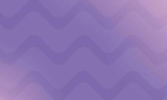 Vektor lila Hintergrund mit abstrakt Wellen