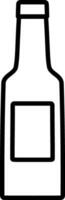 Bier Symbol Bier Glas Flasche Wein Vektor Illustration