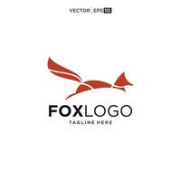 Fuchs kreativ Logo Vektor. Fuchs Symbol Vektor Illustration