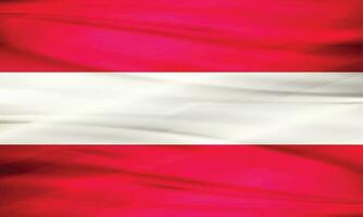 Illustration von Lettland Flagge und editierbar Vektor Lettland Land Flagge