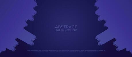 abstrakt Hintergrund mit Blau und lila Farbe Schlaganfälle vektor