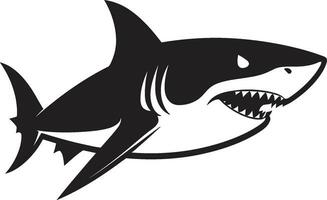 ozeanisch Drohung entfesselt Hai Logo Vektor Seefahrt Monarch aufgedeckt ikonisch Logo Design