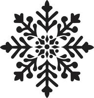 Kristall Feinheiten aufgedeckt ikonisch Emblem Design winterlich funkeln enthüllt Vektor Logo Design