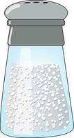 en salt behållare vektor
