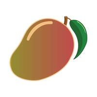 Mango Obst Illustration vektor